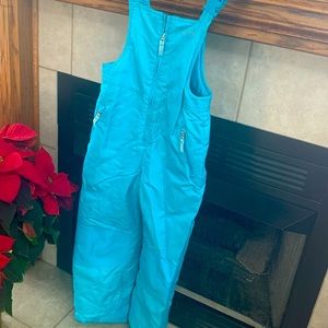 Girls, Champion ski bibs, size 10-12